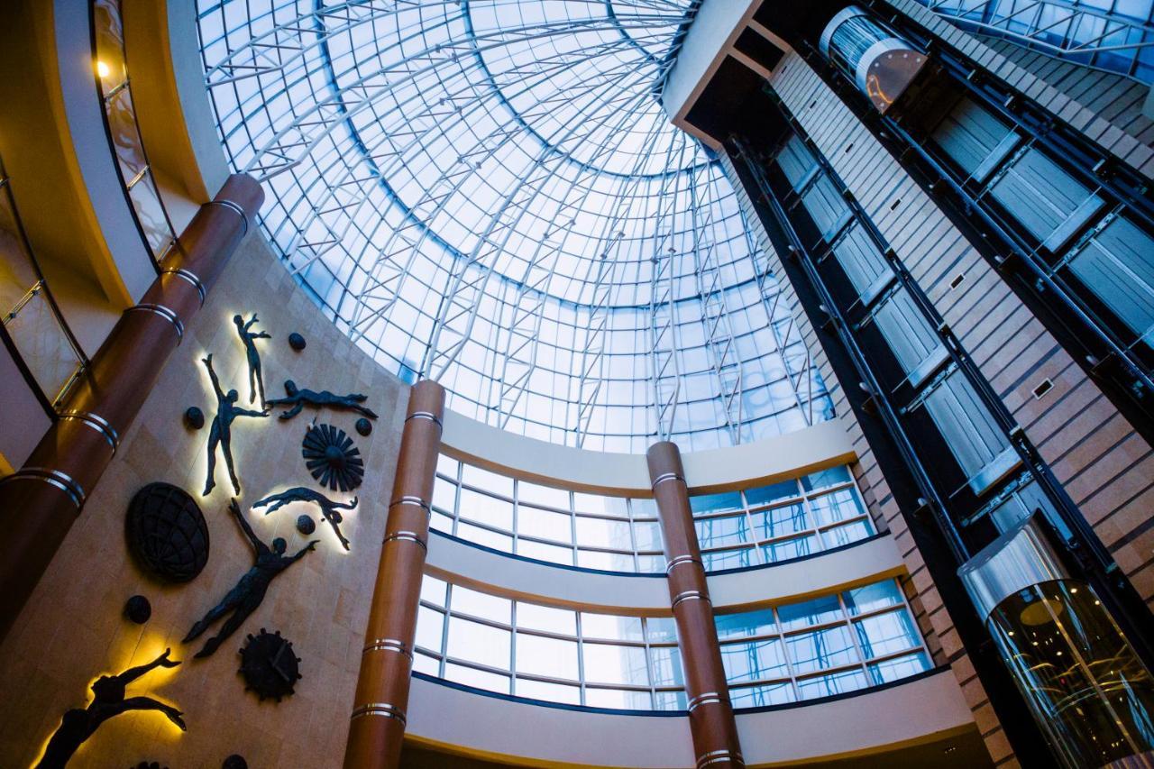 The Boma Nairobi Hotel Buitenkant foto The atrium of the National Museum of Scotland
