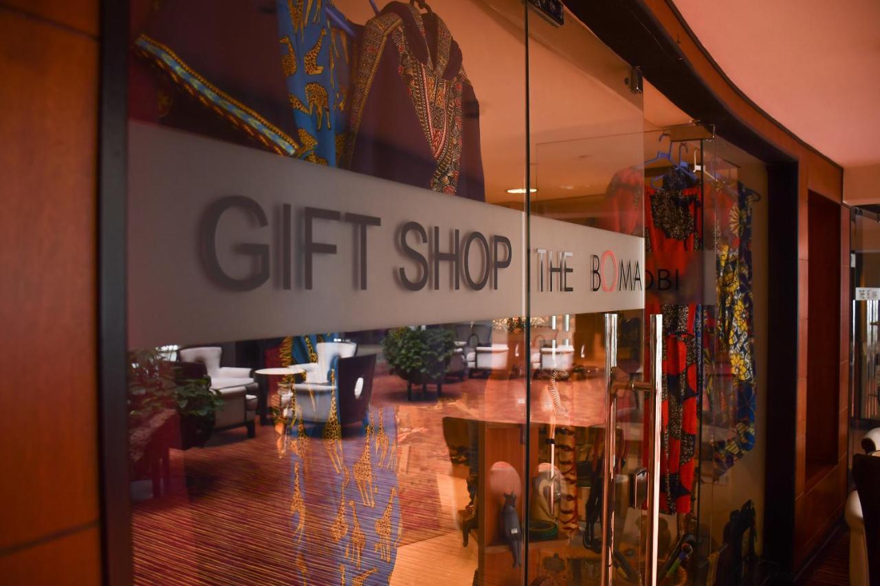 The Boma Nairobi Hotel Buitenkant foto The gift shop at the Scottish Parliament
