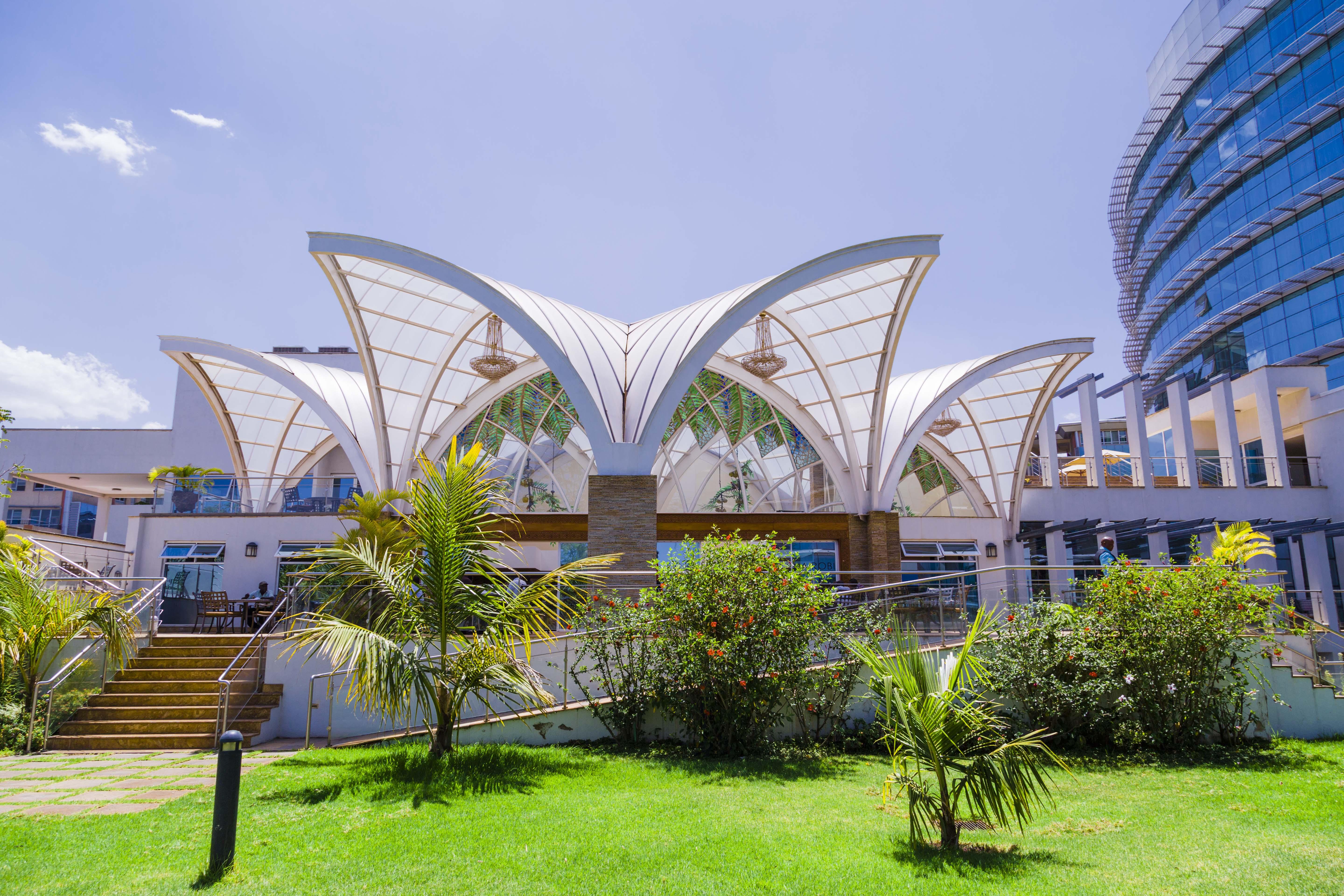 The Boma Nairobi Hotel Buitenkant foto The new terminal
