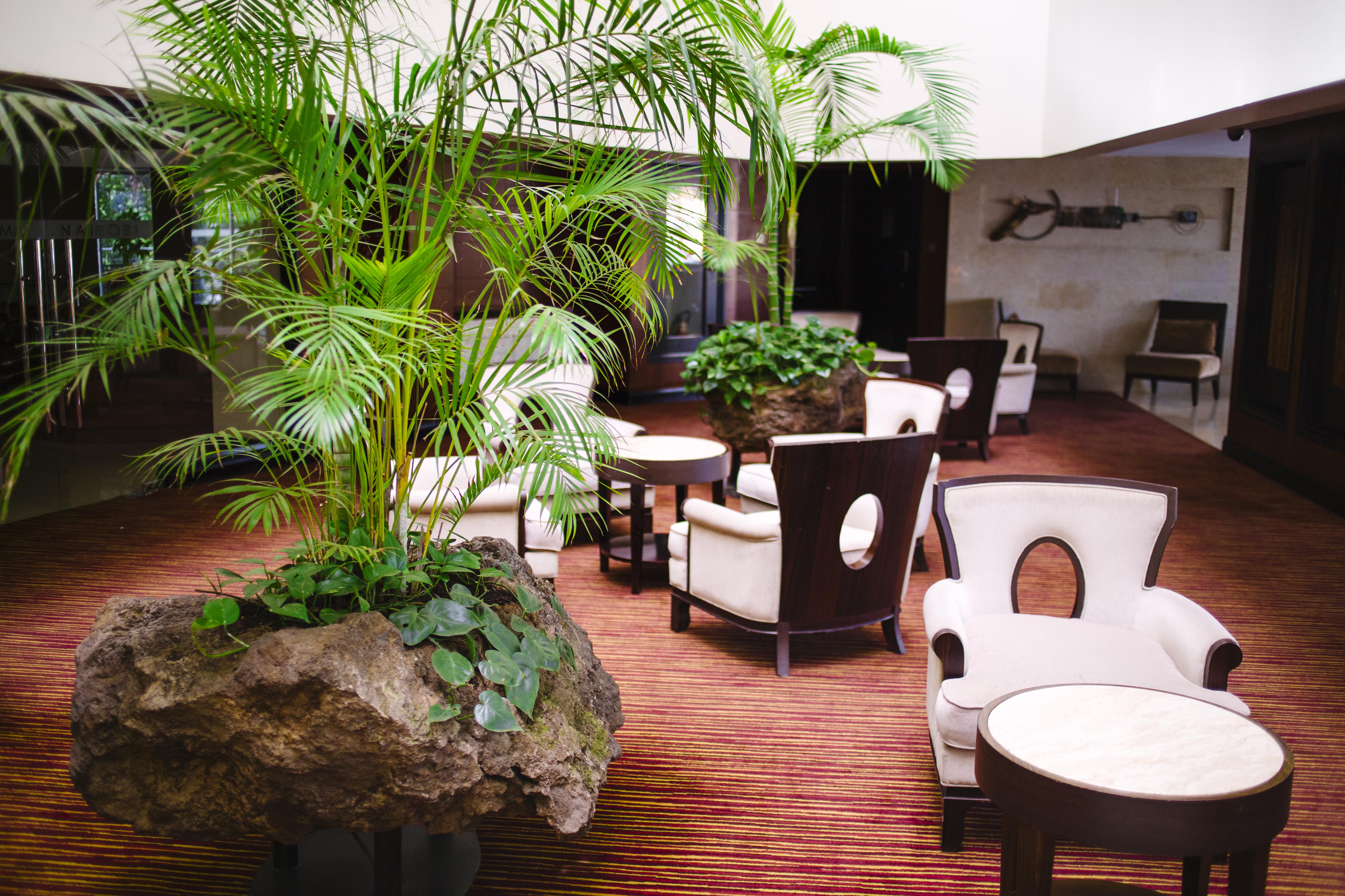 The Boma Nairobi Hotel Buitenkant foto The lobby of the hotel