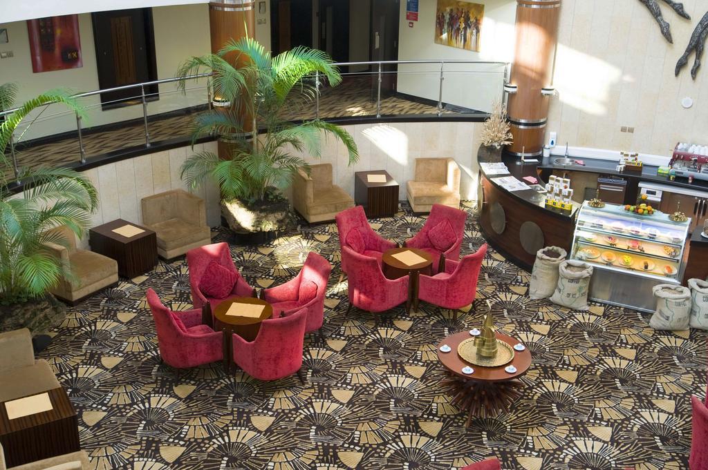 The Boma Nairobi Hotel Buitenkant foto The lobby of the hotel