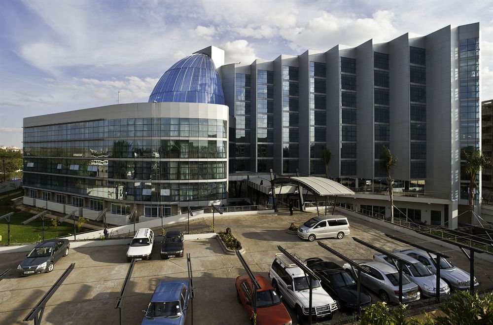 The Boma Nairobi Hotel Buitenkant foto The new building of the University of Patras